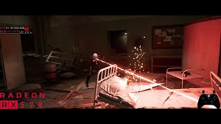 Atomic Hearts RX 570 4gb driver 23.2.1 2560x1080p and 1920x800 Custom Settings  Benchmark/Gameplay screenshot 4