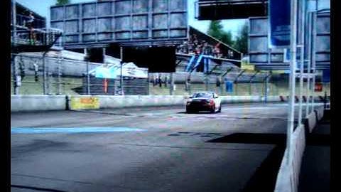 Need for speed SHIFT - Doing some drifting , gameplat Xbox 360