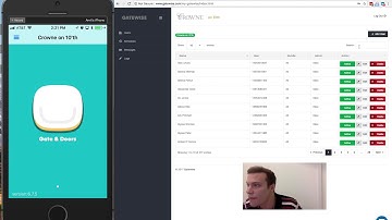 Manage Access - Gatewise