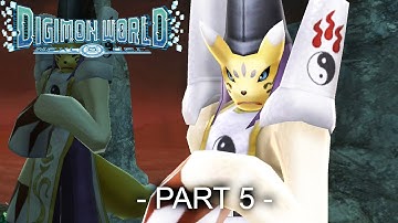 Digimon World: Next Order English Gameplay Part 5 - Taomon Trial