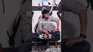 Sabrang MDP | Matematika #sabrang #caknun #sabrangmowodamarpanuluh #shorts