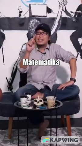 Sabrang MDP | Matematika #sabrang #caknun #sabrangmowodamarpanuluh #shorts