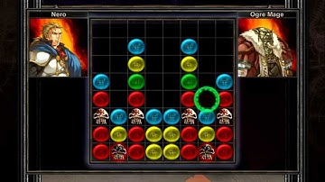 Puzzle Quest [HD] Capture Ogre Mage