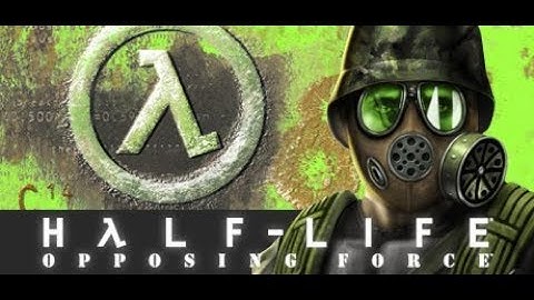 Half-Life: Opposing Force - All Weapons