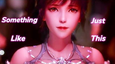 Soul Land (AMV) 😍 | Xiao Wu & Tang San  X  J- Fla |  Something Just Like This ❤ UHD | (Douluo Dalu)