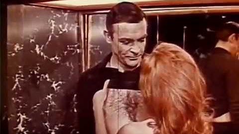 Thunderball - deleted scene - The things I do for England…