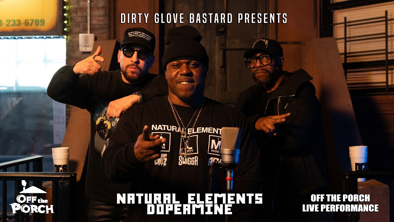 Natural Elements “DopamiNE” (Off THe Porch Live Performance) - YouTube