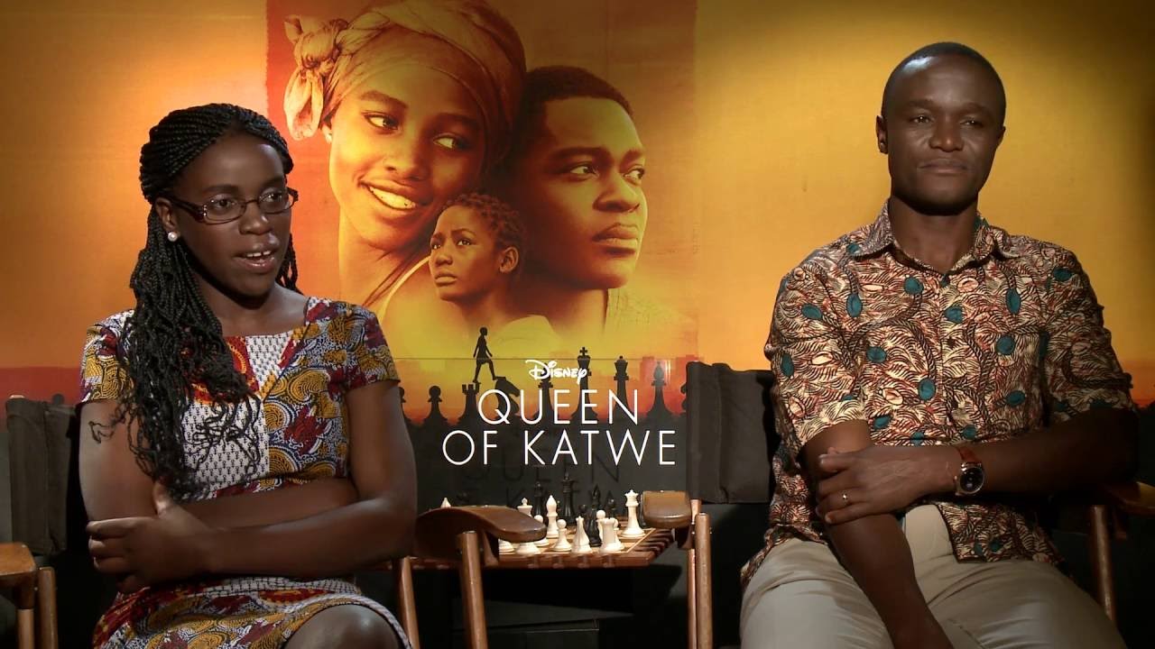 A rainha do xadrez é de Katwe: vida real da atleta Phiona Mutesi