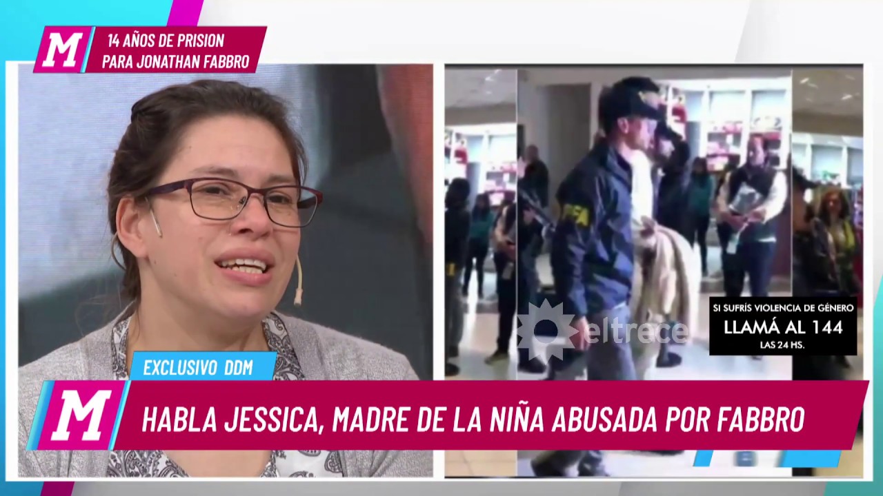 Impactante testimonio de la madre de la nena abusada por Jonathan Fabbro