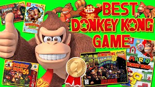 Ranking EVERY Donkey Kong Game From Worst to Best