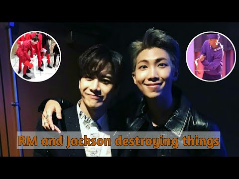 RM and Jackson destroying everything