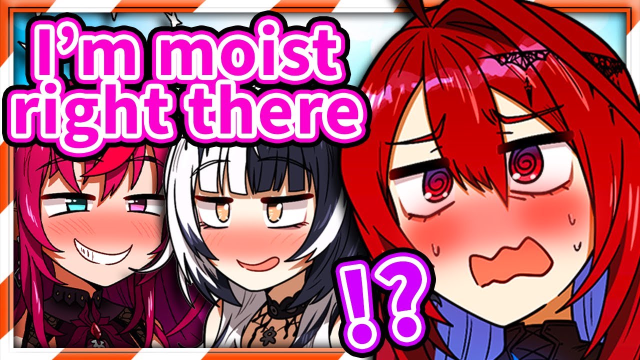 IRyS' and Shiori's YABAI Interaction is Too Much for Liz 【HololiveEN】