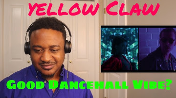 FIRST TIME HEARING Yellow Claw - DRXGS (Feat. Sara Fajira) [Official Music Video] REACTION