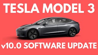 I received a tesla software update friday september 27, 2019, and
filmed this quick video for others to see the latest improvements.
add...