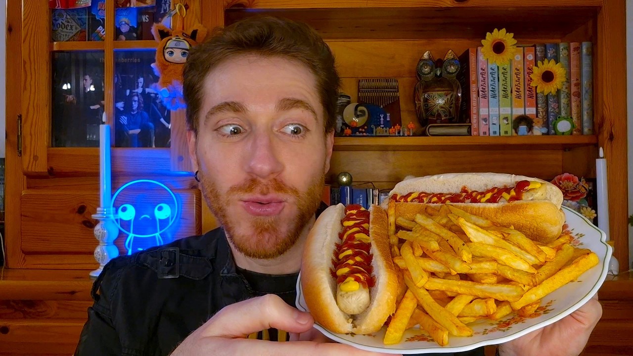 [ASMR] Perritos Calientes 🌭 & Papas Fritas 🍟 | Susurros. Eating Sounds