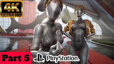 Atomic Heart Playthrough Armageddon PS5 NO COMMENTARY Part 5: Boiler Room