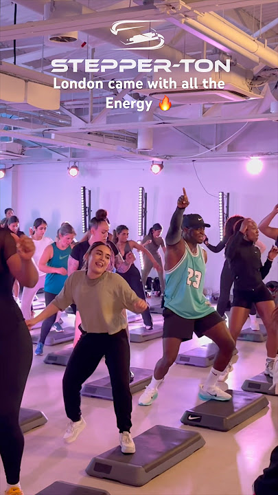 Nothing but good vibes in class 🥰 #stepperton #juliusburphy #london
