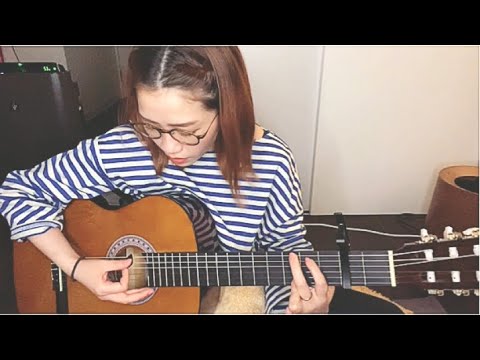 【1週間チャレンジ】自粛期間にギター始めてみた。トイレの神様/植村花菜　歌ってみた