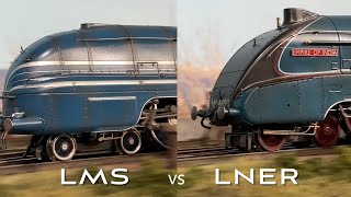 STREAMLINERS RACE TO THE NORTH: LMS 