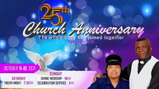 25th Church Anniversary - Youth Night