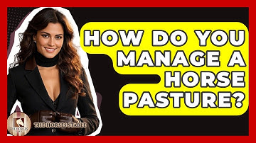 How Do You Manage A Horse Pasture? - The Horses Stable