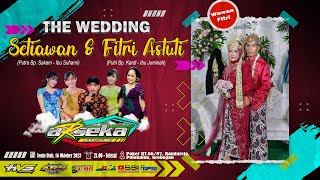 Live Campursari ARSEKA Music | Ngunduh Manten 'Setiawan & Fitri' | ARS Jilid3 (oLog) | HVS Sragen