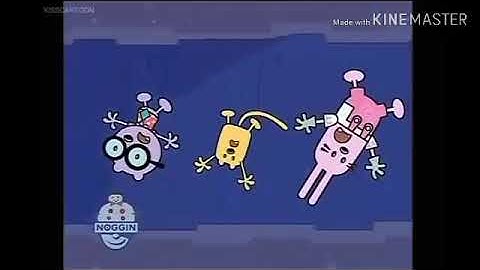 Wubbzy Widget and Walden Screams PAL