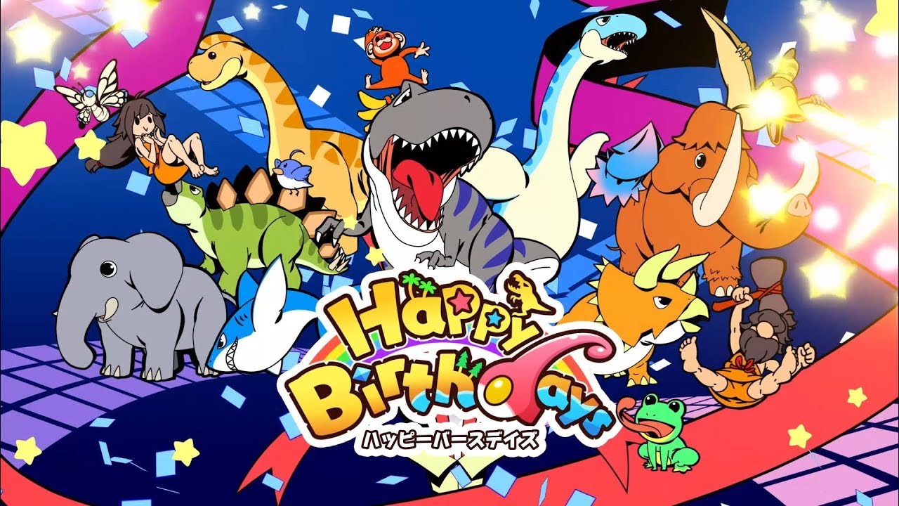 アークシステムワークス Happy Birthdays 公式サイトオープン Game Watch