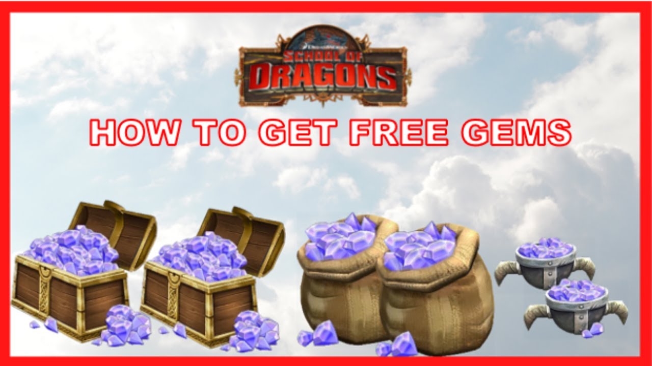 school of dragons gem codes 2019