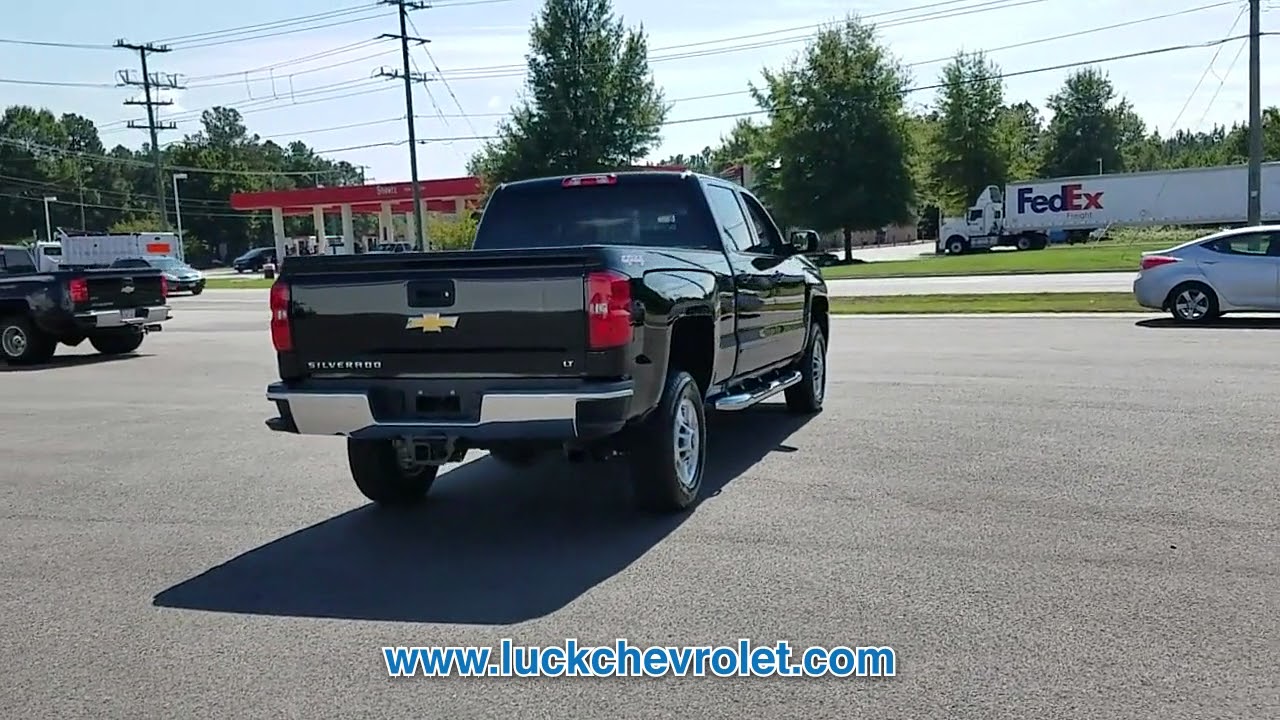 USED 2017 CHEVROLET SILVERADO 2500 4WD CREW CAB 153.7 at Luck Chevrolet Used 