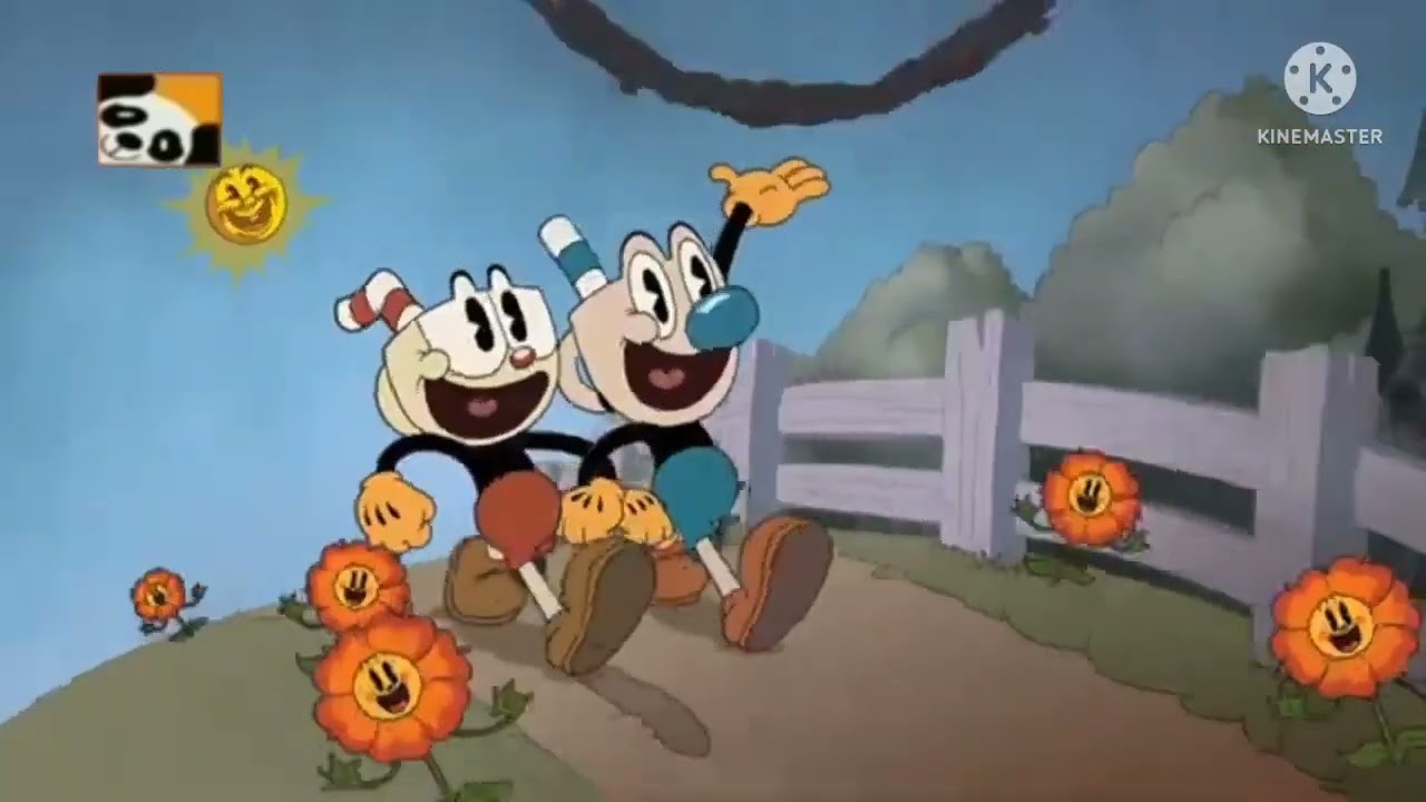 The Cuphead Show Theme Song European Portuguese Canal Panda YouTube