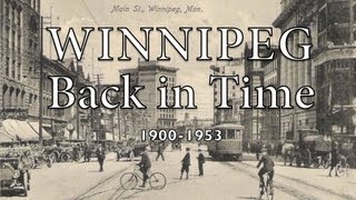 WINNIPEG BACK IN TIME