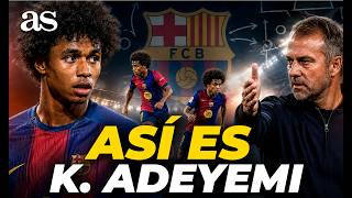 ASÍ JUEGA KARIM ADEYEMI: el encaje NUEVO FICHAJE del FC BARCELONA