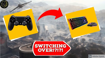 CONTROLLER PLAYER SWITCHES TO KEYBOARD AND MOUSE | Call of Duty Black Ops Cold War