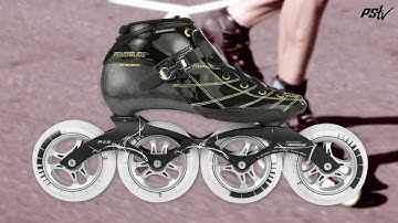 Powerslide Infinity racing inline skates 2012