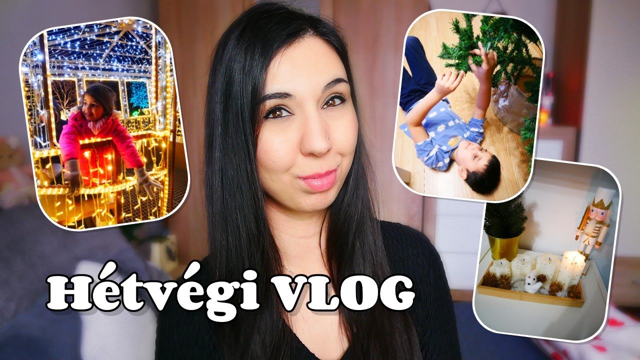 Advent 1. vasárnap - Így indult nálunk / Hétvégi vlog / Lumina park 🌟