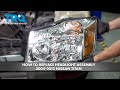 How to Replace Headlight Assembly 2004-2015 Nissan Titan