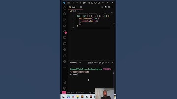 JavaScript concepts you must know! #javascripttutorial