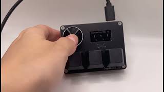 SayoDevice-interruptores de disparo rápido para sala, teclado magnético screenshot 3