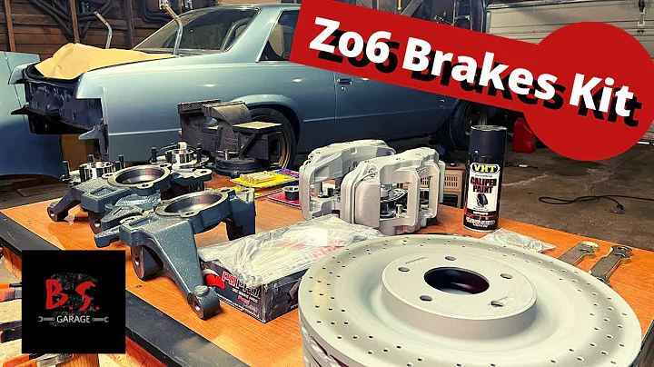 Big brake kit for the G Body Malibu