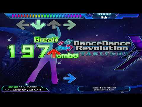 DDR/STEPMANIA: Rather Be In Oakland - Ecchi.MP4 & Karri