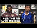 15 questions with indias top badminton pair  satwik and chirag  the quint