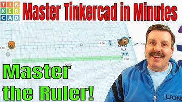 Master the Tinkercad Ruler in 3 Minutes | Simple Steps Slick Results