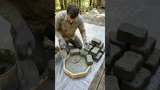 Making a Grill out of an Old Rim #diybuild #grill #garden