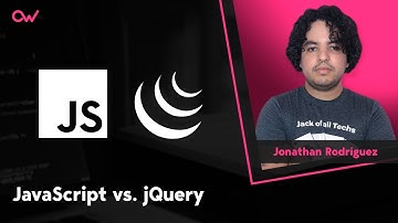 JavaScript vs jQuery