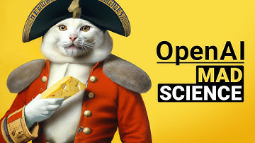 OpenAI DALL-E 2: Top 10 Insane Results! 🤖