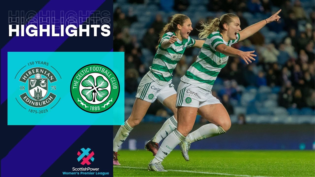 Hibernian v Celtic | HIGHLIGHTS | ScottishPower Women's Premier League
