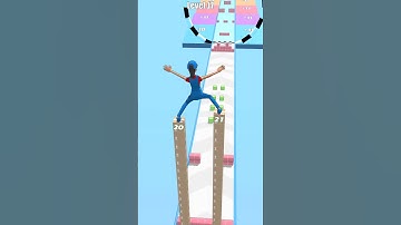 Cargo Stack gameplay 3d| Level-17 | #shorts #cargoskates