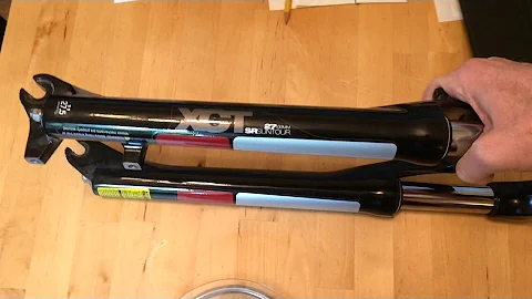 Suntour XCT Fork Weight