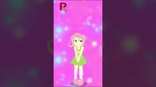 My Little Pony Fluttershy Equestria Girls Growings Up